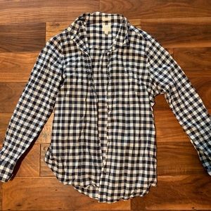 J Crew boyfriend button up